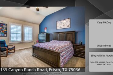 6135 Canyon Ranch Road, Frisco, TX 75036