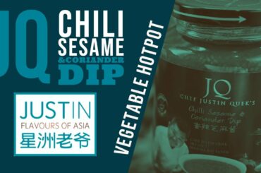 Chili Sesame and Coriander Dip - Vegetable Hotpot