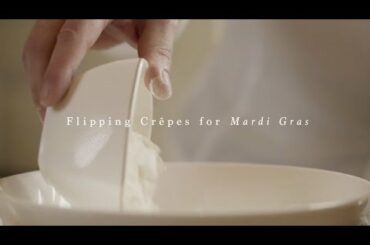 Flipping Crepes With 5 French Chefs