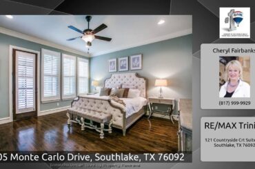 405 Monte Carlo Drive, Southlake, TX 76092