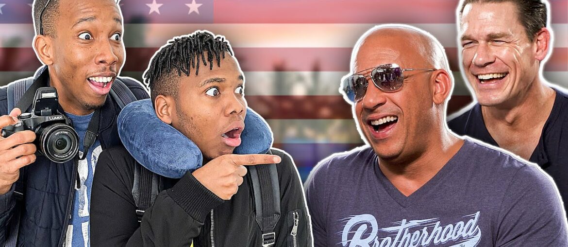 QUAND ON RENCONTRE VIN DIESEL ET JOHN CENA – LES PARODIE BROS QUAND ON RENCONTRE VIN DIESEL ET JOHN CENA - LES PARODIE BROS