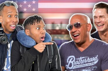 QUAND ON RENCONTRE VIN DIESEL ET JOHN CENA - LES PARODIE BROS