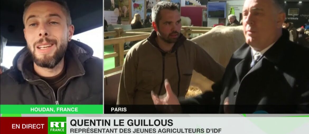 Baisse du budget de la PAC : «Pour nous en France une baisse n'est plus acceptable» Baisse du budget de la PAC : «Pour nous en France une baisse n'est plus acceptable»