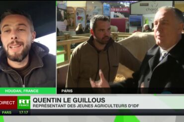 Baisse du budget de la PAC : «Pour nous en France une baisse n'est plus acceptable»