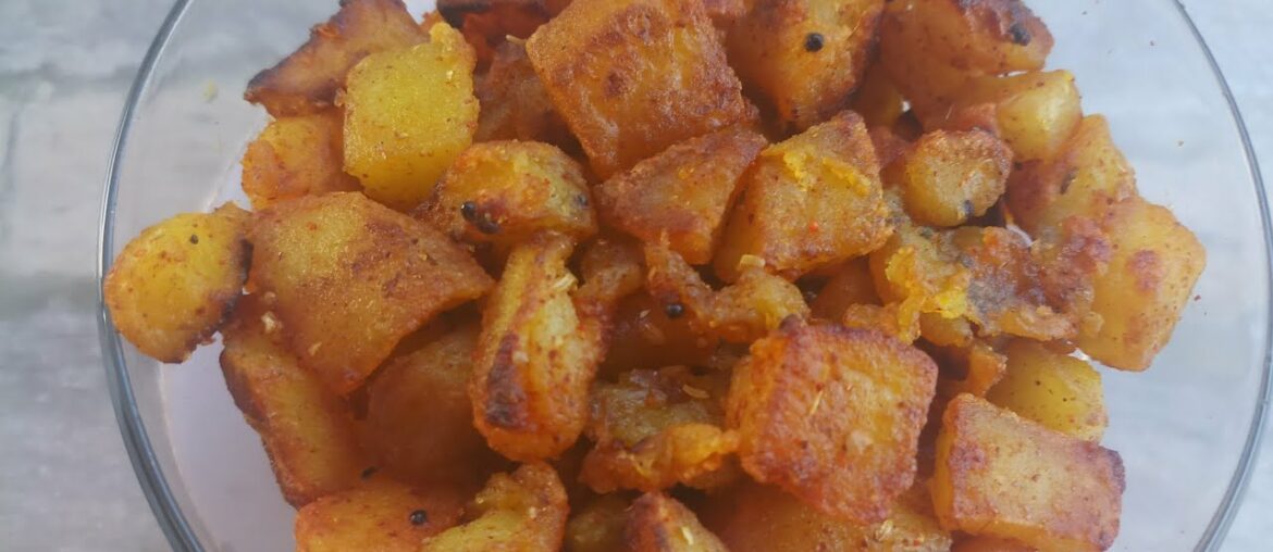 Crispy potato fry || Aloo fry || Simple & quick recipe
