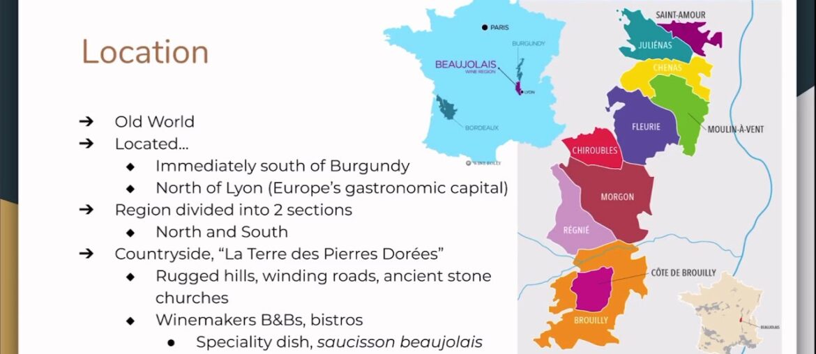 Beaujolais Wine Region