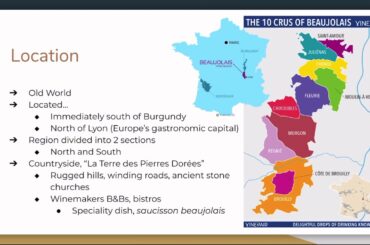 Beaujolais Wine Region