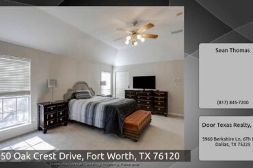 850 Oak Crest Drive, Fort Worth, TX 76120