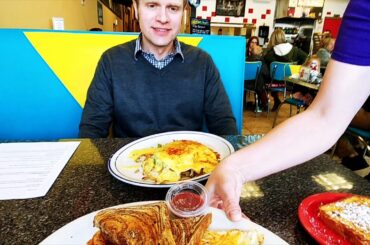 Dining with Visit IGH - Cahill Diner