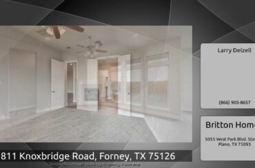 811 Knoxbridge Road, Forney, TX 75126