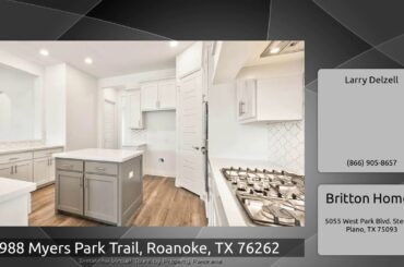 988 Myers Park Trail, Roanoke, TX 76262