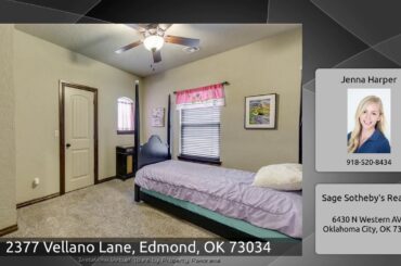 2377 Vellano Lane, Edmond, OK 73034
