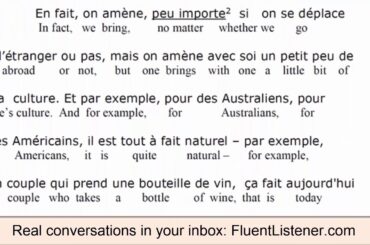 Differences between Americans and French diners, as seen by a French restaurant owner.