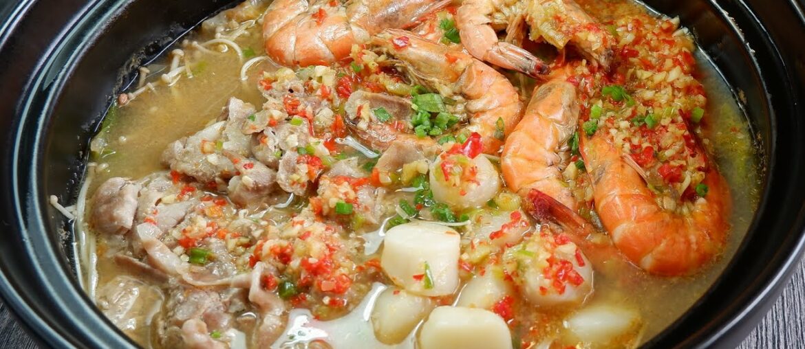 Make this Delicious Recipe in Just 10 Minutes! Super Easy Treasure Pot 速宝锅 Chinese One Dish Meal Make this Delicious Recipe in Just 10 Minutes! Super Easy Treasure Pot 速宝锅 Chinese One Dish Meal