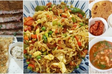 7 Easy Breakfast Recipes For Beginners||Full Week Recipes