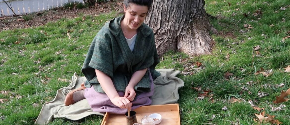 Tisane with a Medieval French Housewife | Historical Tea Session Tisane with a Medieval French Housewife | Historical Tea Session