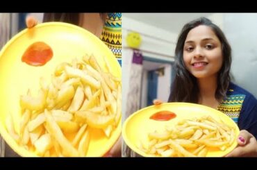 French fries recipe 😋