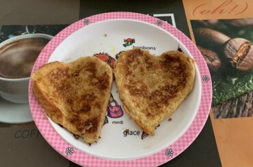 French Toast in Tamil| brown sugar French toast | toast recipe | bread recipe