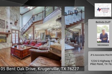 105 Bent Oak Drive, Krugerville, TX 76227