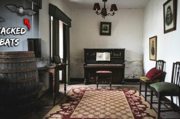 Abandoned FRENCH DOCTOR House | ATTACKED by Bats