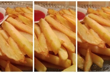 French Fries my style Recipe by Saiqa Ka Kitchen