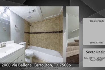 2000 Via Ballena, Carrollton, TX 75006