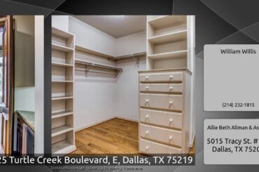 3725 Turtle Creek Boulevard, E, Dallas, TX 75219