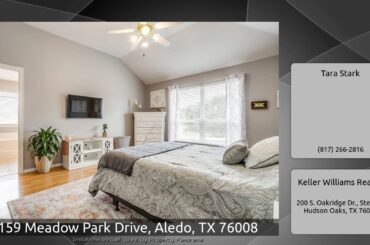 159 Meadow Park Drive, Aledo, TX 76008