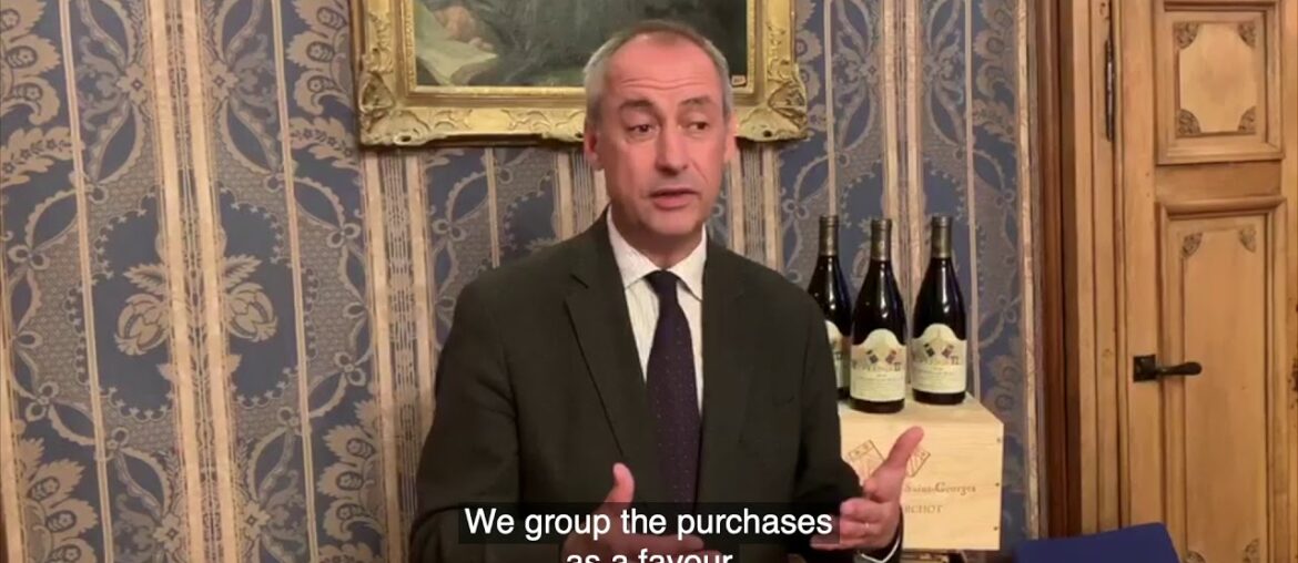 Hospices de Nuits-Saint-Georges 2020 by Alberic Bichot Hospices de Nuits-Saint-Georges 2020 by Alberic Bichot