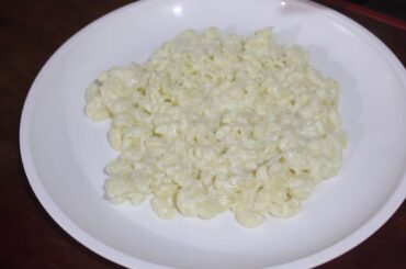 Pasta Recipe in Bechamel | White Sauce french culinary.