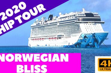 Norwegian Bliss | Full Ship Tour & Review | 4K | 2020