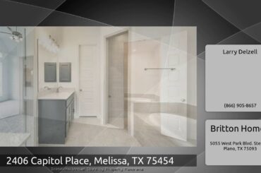 2406 Capitol Place, Melissa, TX 75454