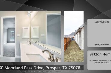 750 Moorland Pass Drive, Prosper, TX 75078