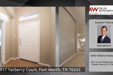3917 Yarberry Court, Fort Worth, TX 76262