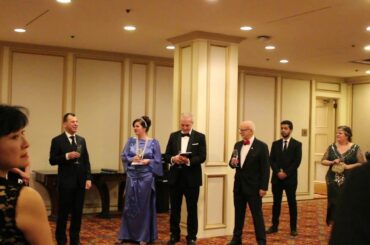 InvestorIdeas at The Vancouver International Wine Festival's 2020 Bacchanalia Gala Dinner