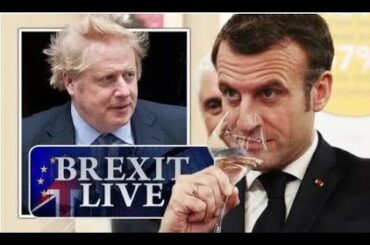 Brexit : Macron warned to 'prepare for high tariffs' on wine as deal threats B.A.C.K.F.I.R.E - News