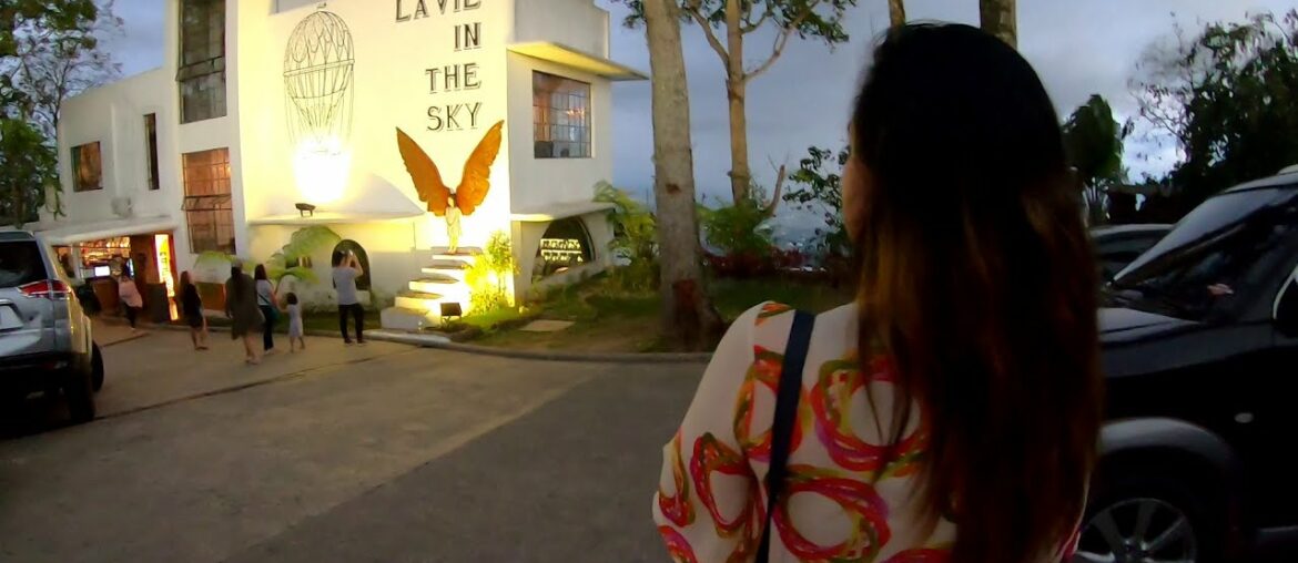 La Vie in the Sky | Old French Dining in Cebu City