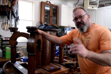 Repairing an antique oak dining table - Part 1