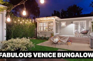 Best Homes of Venice: 549 Rialto Avenue - 2 Bed / 1 Bath Remodeled Classic Venice Bungalow