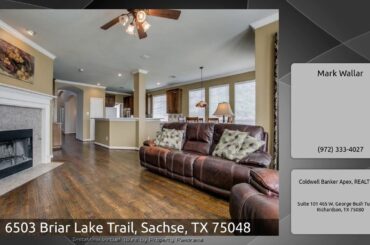 6503 Briar Lake Trail, Sachse, TX 75048