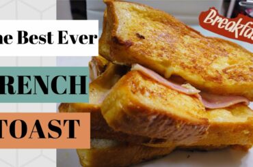 FRENCH TOAST with BACON & CHEESE | SPECIAL BREAKFAST | EASY RECIPE