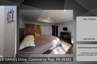 3768 DAMAS Drive, Commerce Twp, MI 48382