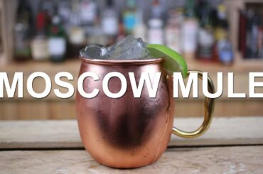 Moscow Mule Cocktail Recipe