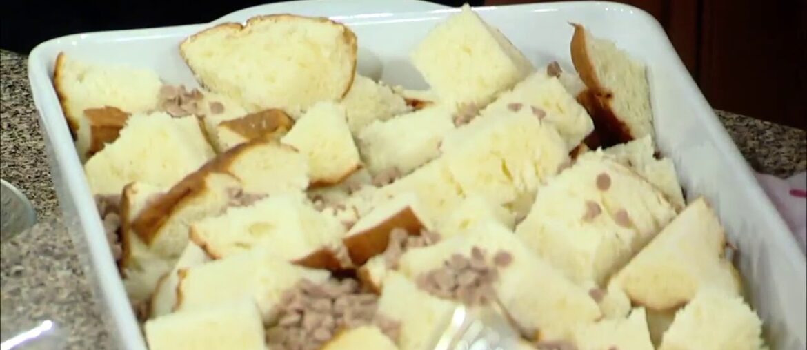 Recipe of the Day  Blueberry French Toast Casserole