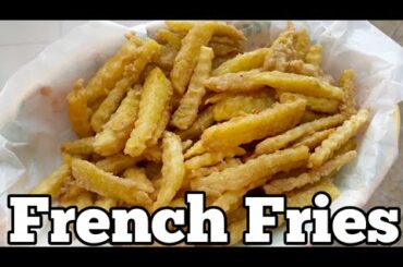 How to make French fries l Mojo's Fries l French fries Recipe