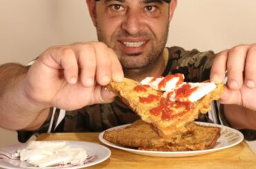 *ASMR* FRENCH TOAST w/ CHEESE