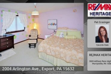 2004 Arlington Ave., Export, PA 15632
