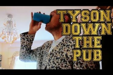 Tyson Fury, tricks Paris into think he's gone to buy her wine.