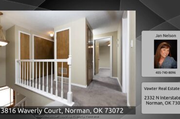 3816 Waverly Court, Norman, OK 73072