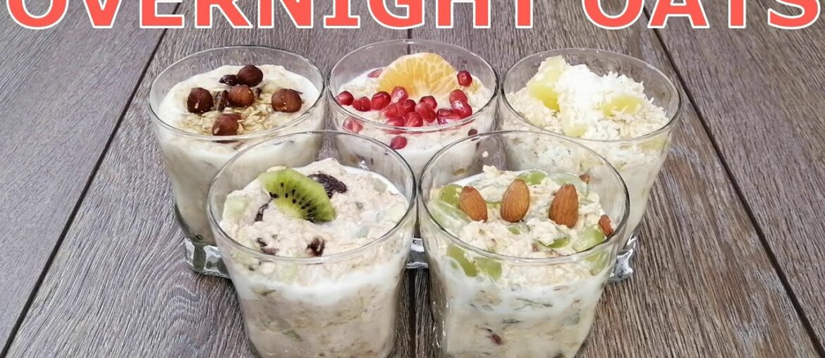 5 ways to cook overnight oats – easy recipes for healthy breakfast 5 ways to cook overnight oats - easy recipes for healthy breakfast